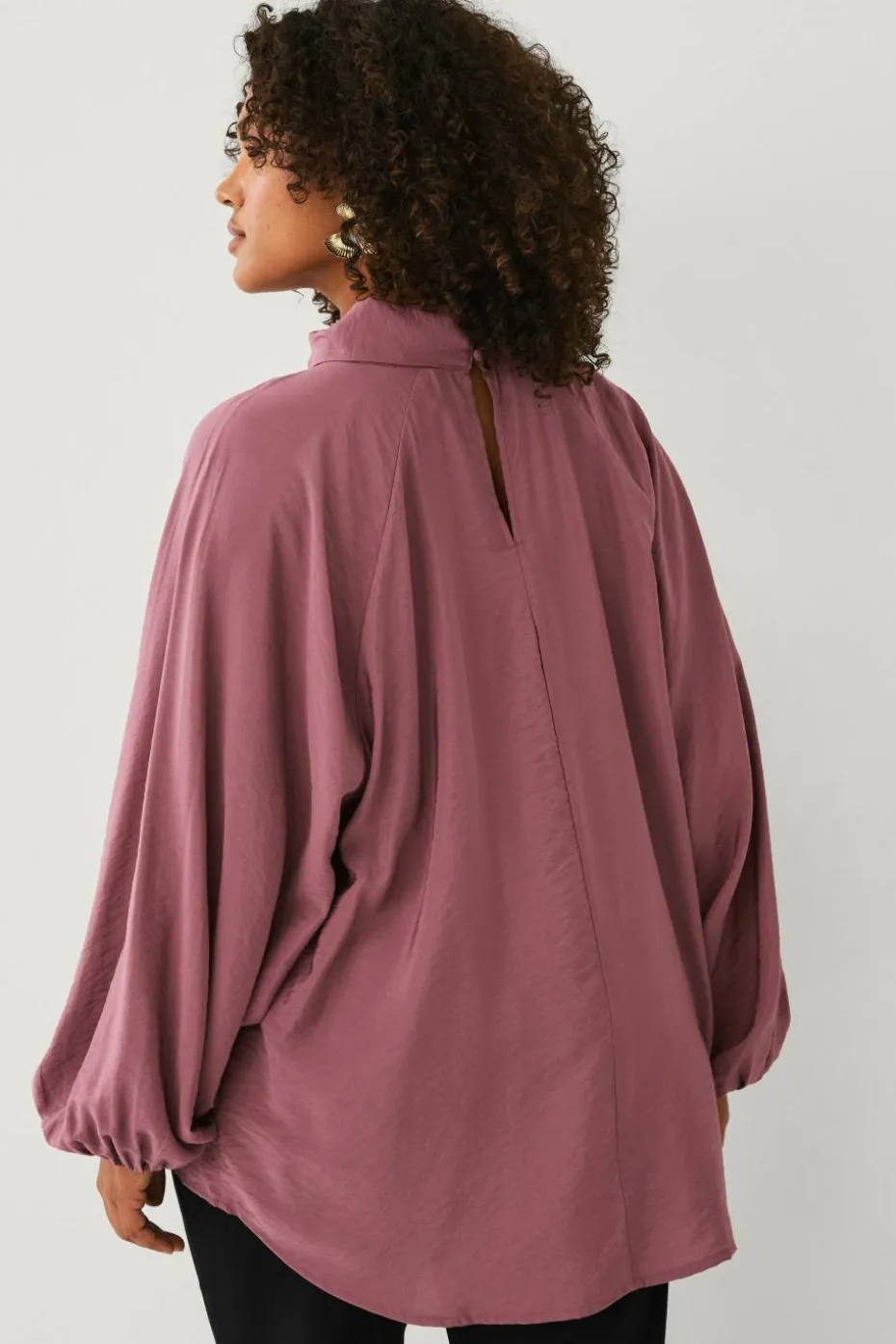 Ellos Plus collection Bluse med avslappet passform