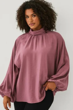 Ellos Plus collection Bluse med avslappet passform