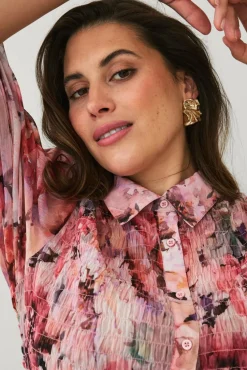 Ellos Plus collection Bluse med smock