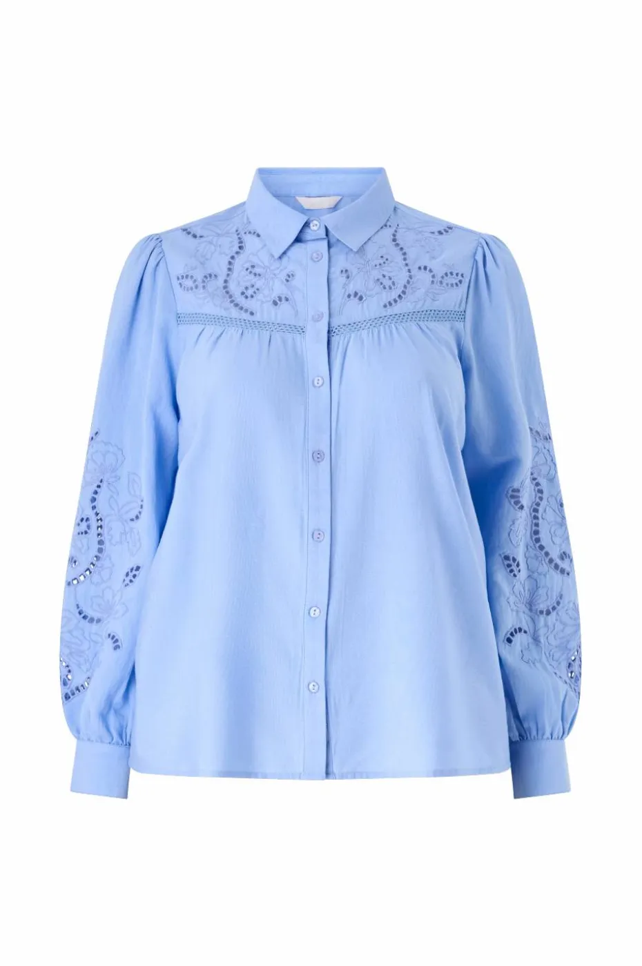 Ellos Plus collection Bluse med hullbroderier