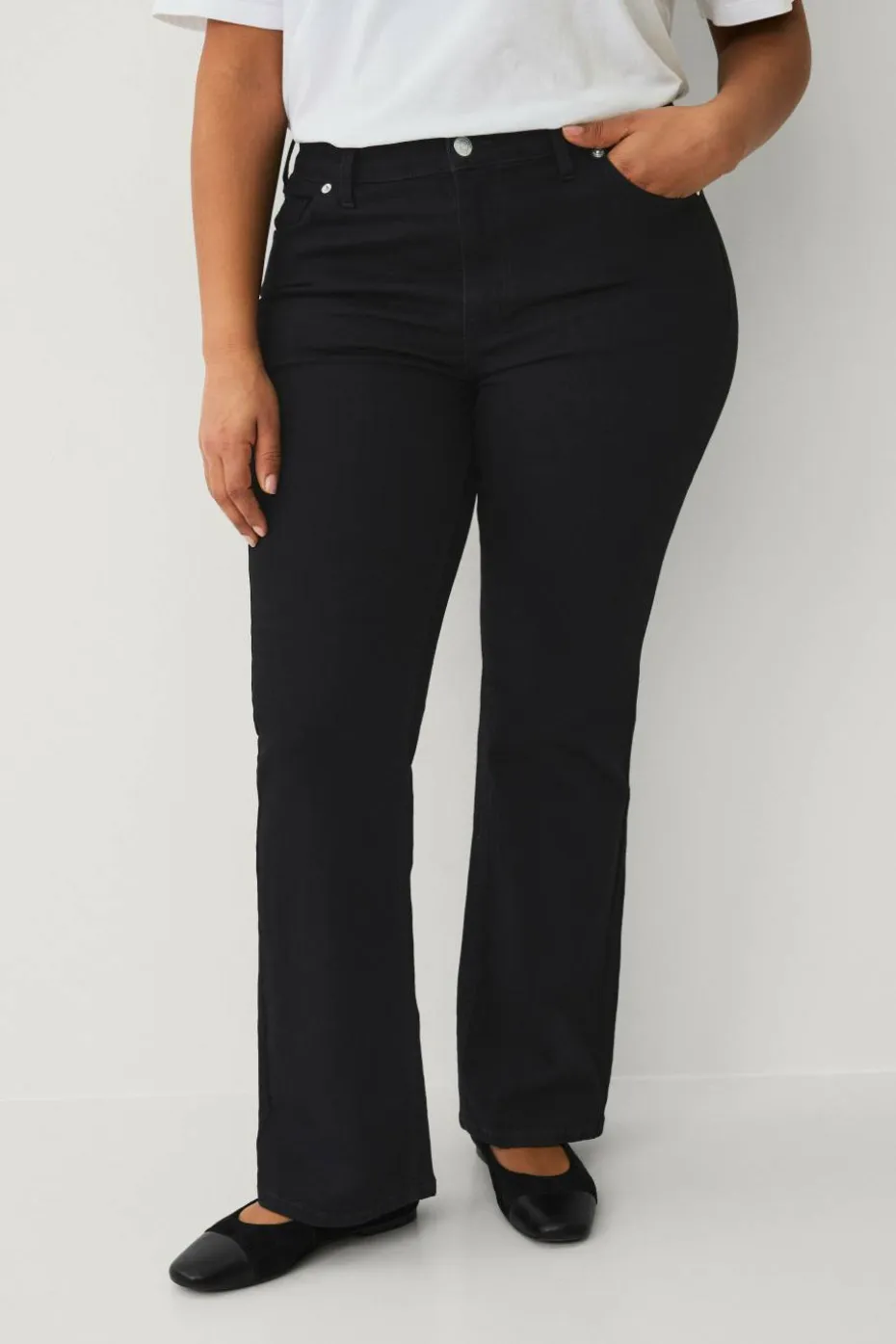 Ellos Plus collection Boot cut jeans
