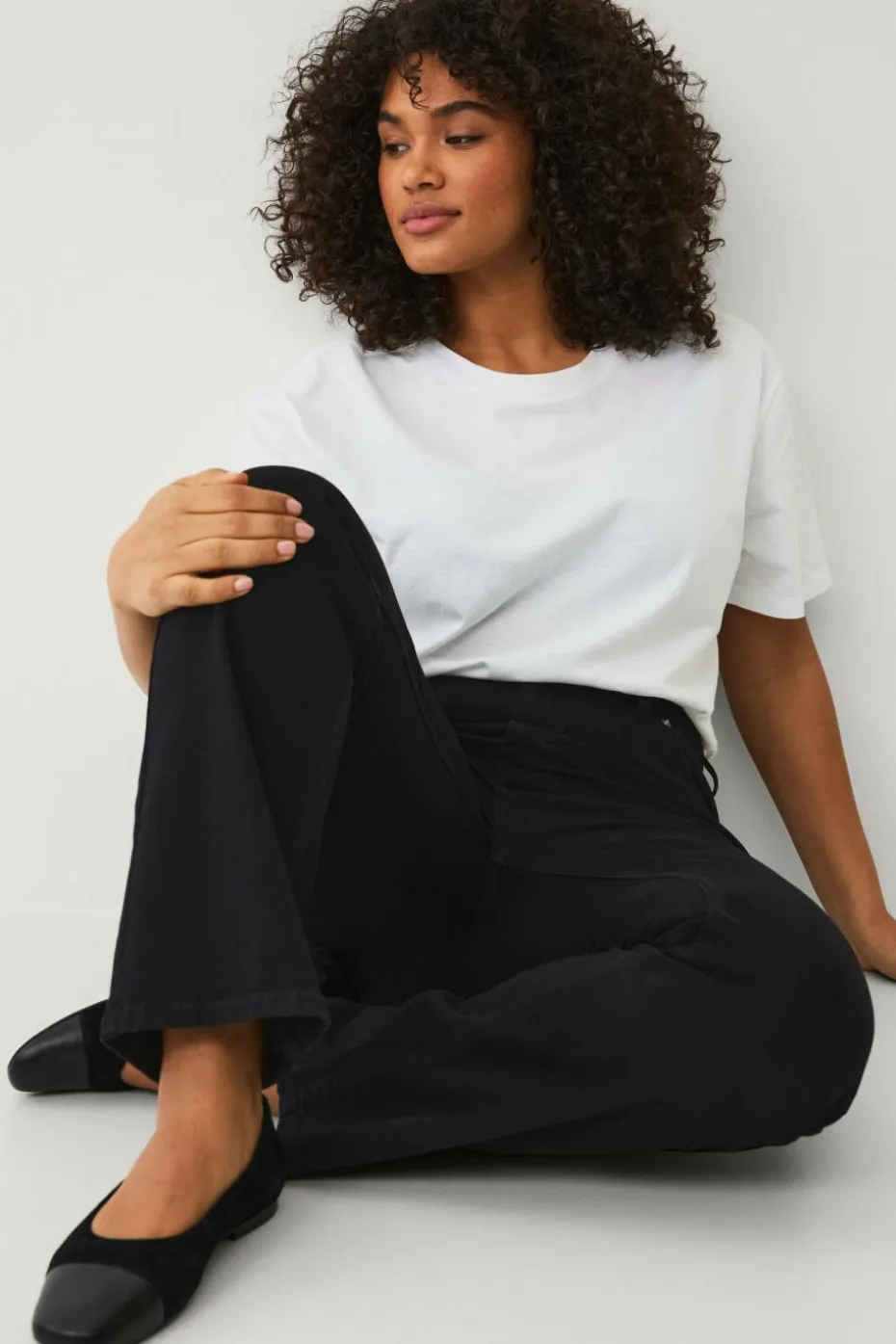 Ellos Plus collection Boot cut jeans