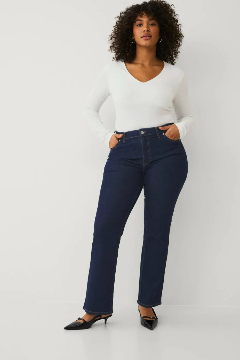 Ellos Plus collection Boot cut jeans