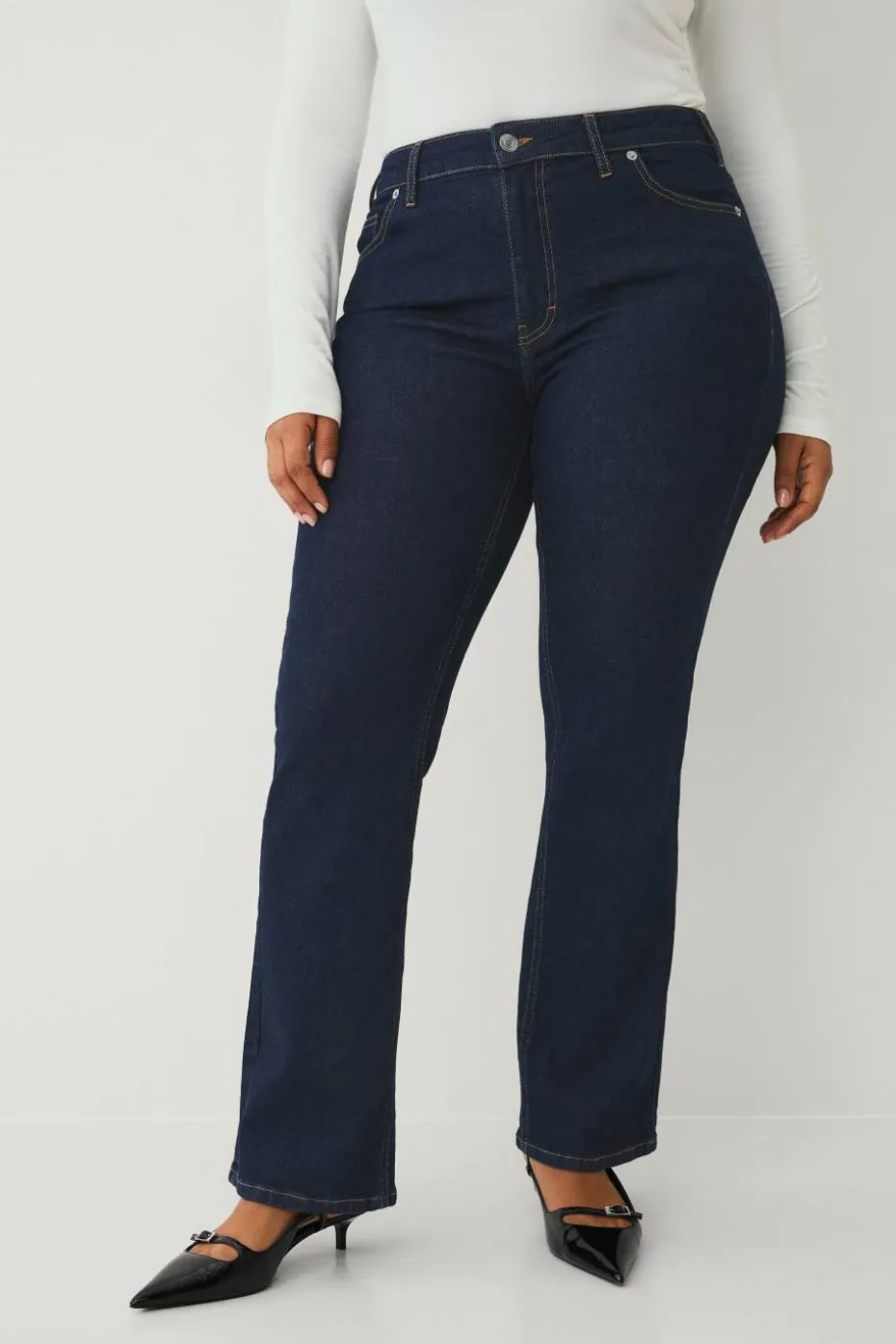 Ellos Plus collection Boot cut jeans