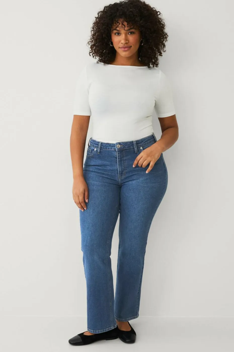 Ellos Plus collection Boot cut jeans