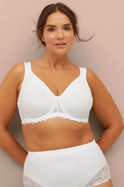Ellos Plus collection Bøyle-BH med blondedetaljer