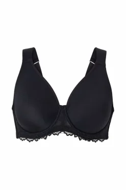 Ellos Plus collection Bøyle-BH med blondedetaljer