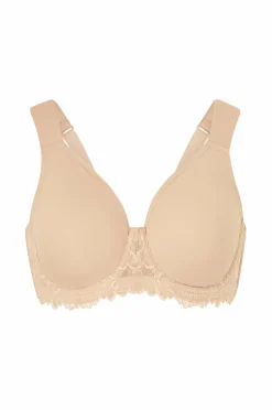 Ellos Plus collection Bøyle-BH med blondedetaljer