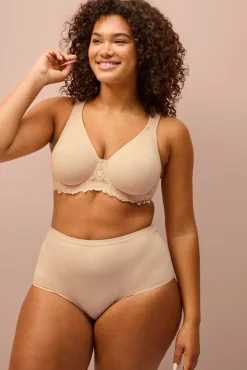 Ellos Plus collection Bøyle-BH med blondedetaljer