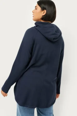 Ellos Plus collection Collegegenser med glidelås