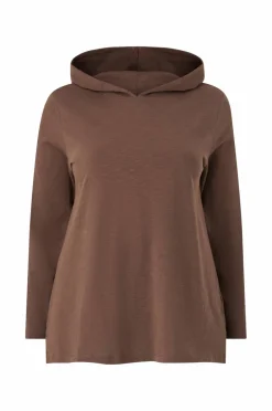 Ellos Plus collection Collegegenser med hette