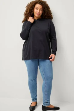 Ellos Plus collection Collegegenser med hette