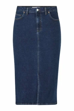 Ellos Plus collection Denim skjørt