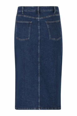 Ellos Plus collection Denim skjørt
