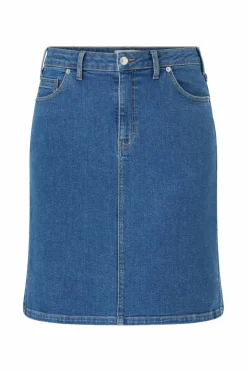 Ellos Plus collection Denim skjørt