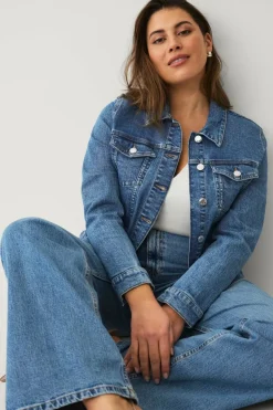 Ellos Plus collection Denim jakke