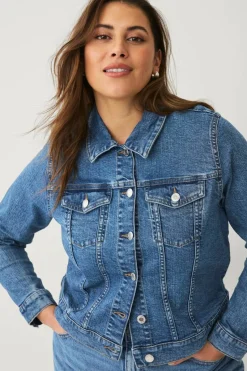 Ellos Plus collection Denim jakke