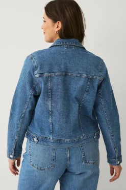 Ellos Plus collection Denim jakke