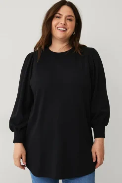 Ellos Plus collection Genser med puffermer