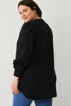 Ellos Plus collection Genser med puffermer