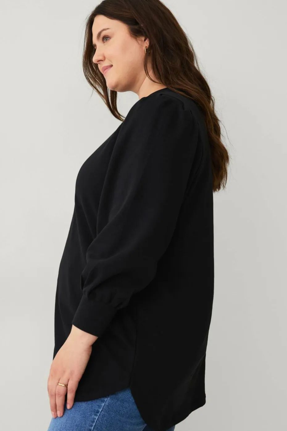 Ellos Plus collection Genser med puffermer