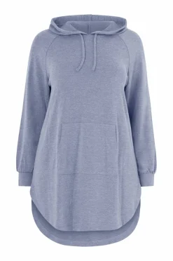 Ellos Plus collection Genser-tunika med hette
