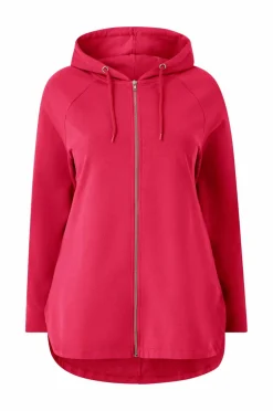 Ellos Plus collection Genser med hette og glidelås