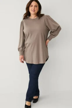 Ellos Plus collection Genser med puffermer