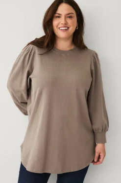 Ellos Plus collection Genser med puffermer