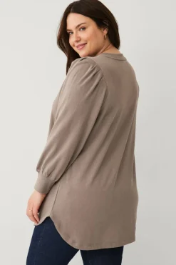 Ellos Plus collection Genser med puffermer