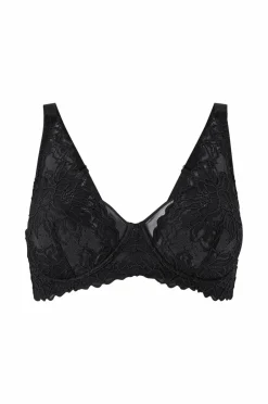 Ellos Plus collection Ikke polstret spile-BH i blonder