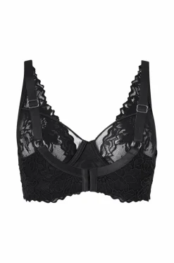 Ellos Plus collection Ikke polstret spile-BH i blonder