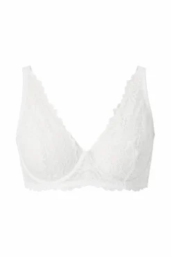 Ellos Plus collection Ikke polstret spile-BH i blonder