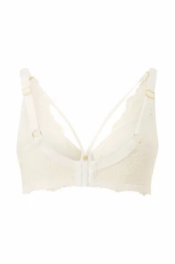 Ellos Plus collection Ikke polstret spile-BH i blonder