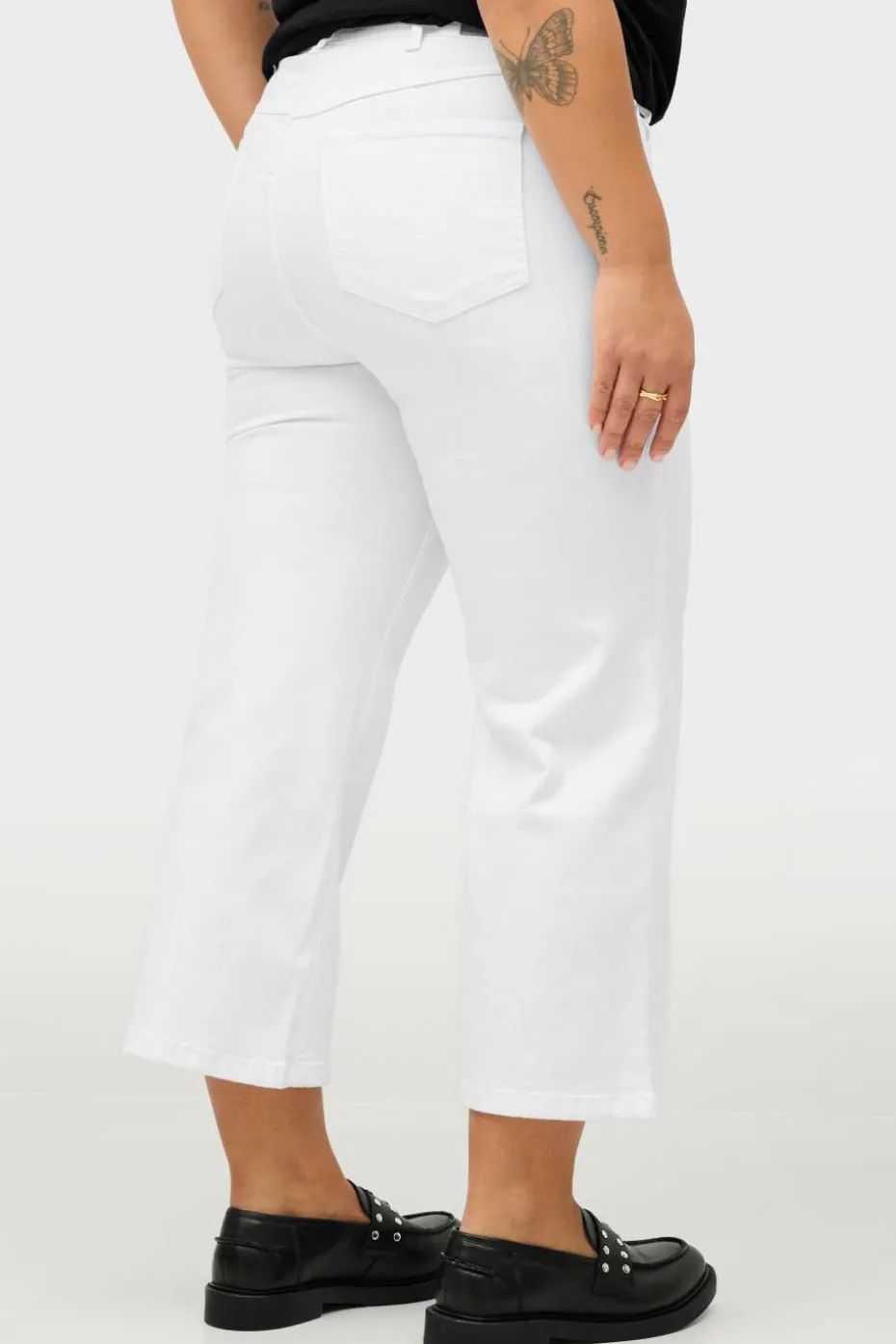Ellos Plus collection Jeans med utsvingte bein