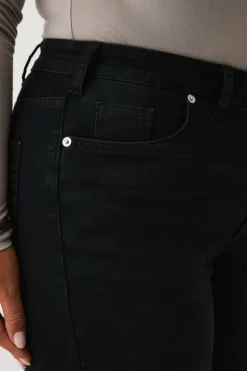 Ellos Plus collection Jeans med vide ben og høy midje