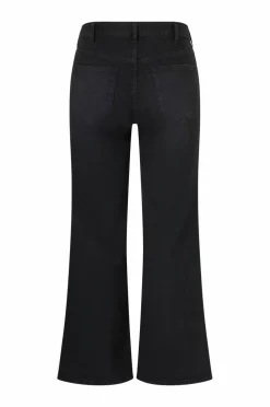 Ellos Plus collection Jeans med vide ben og høy midje