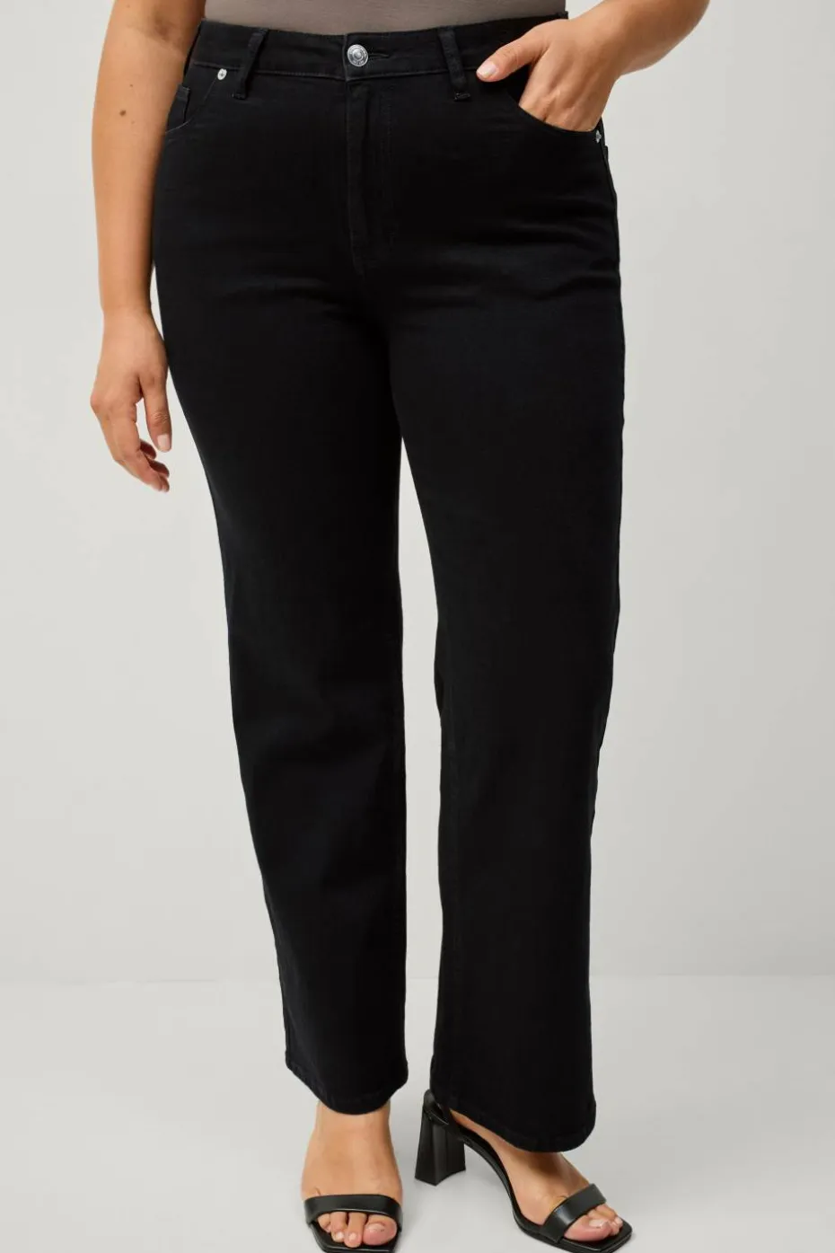 Ellos Plus collection Jeans Straight Wide