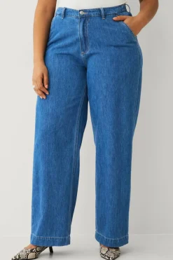 Ellos Plus collection Jeans med vid passform