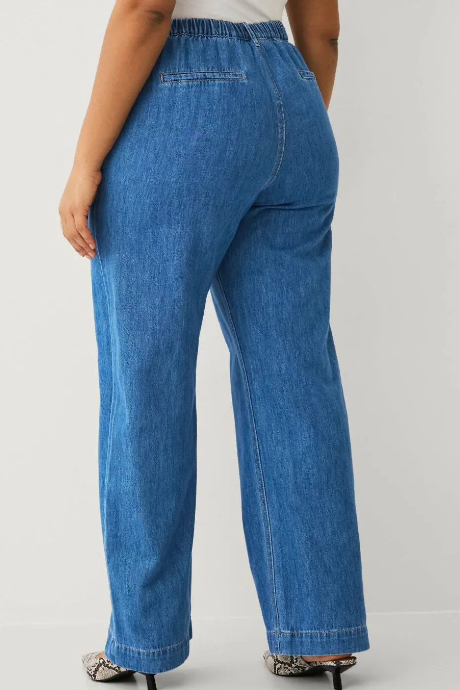 Ellos Plus collection Jeans med vid passform