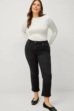 Ellos Plus collection Jeans Straight Cropped