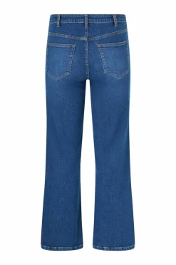 Ellos Plus collection Jeans med vide ben og høy midje