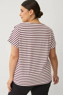 Ellos Plus collection Jerseytopp med kort erme