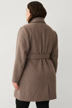 Ellos Plus collection Kappe med bindebelte