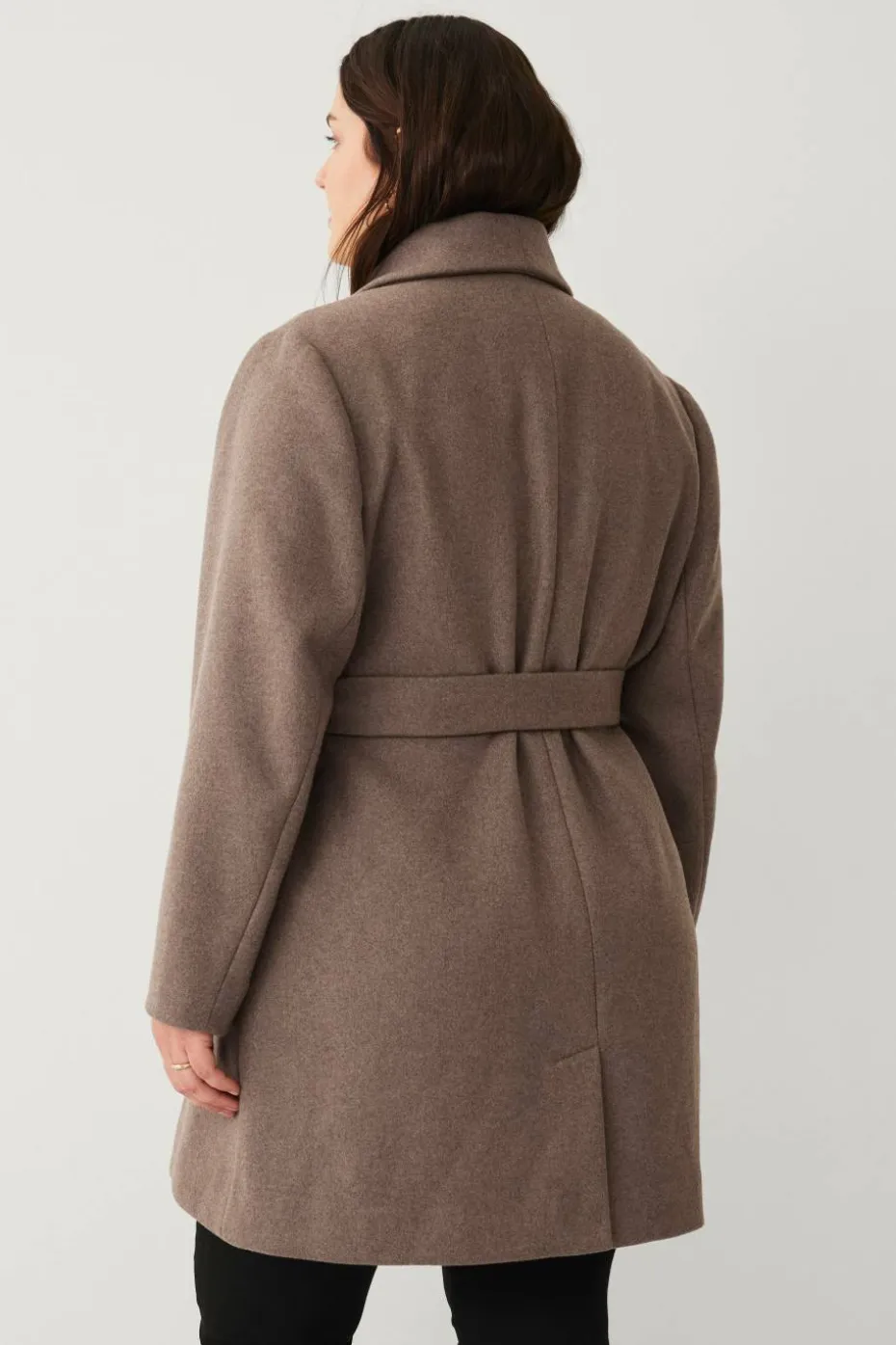 Ellos Plus collection Kappe med bindebelte