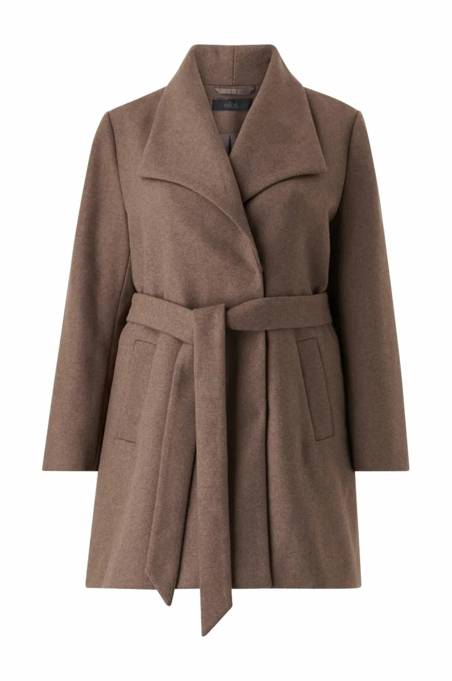 Ellos Plus collection Kappe med bindebelte