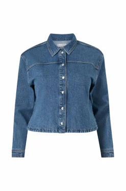 Ellos Plus collection Kart denim jakke