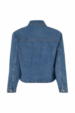 Ellos Plus collection Kart denim jakke