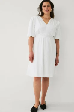 Ellos Plus collection Kjole med bobleermer