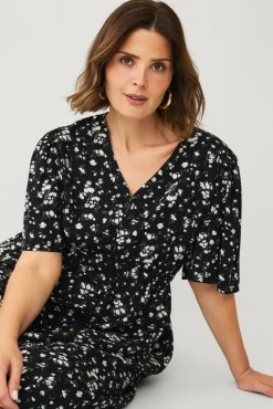 Ellos Plus collection Kjole med knapper